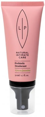 Lip Intimate Care Prebiotic Deodorant Spray Green Jasmine 50ml