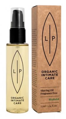 Lip Intimate Care Shaving and Moisturising Oil 75ml