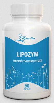 Alpha Plus LipoZym 90 kapslar