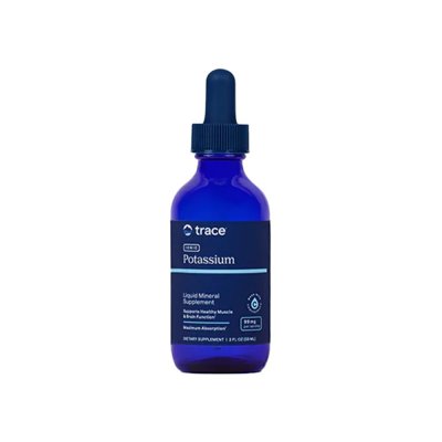 Trace Minerals Liquid Ionic Potassium (99 mg) 2 oz 59ml