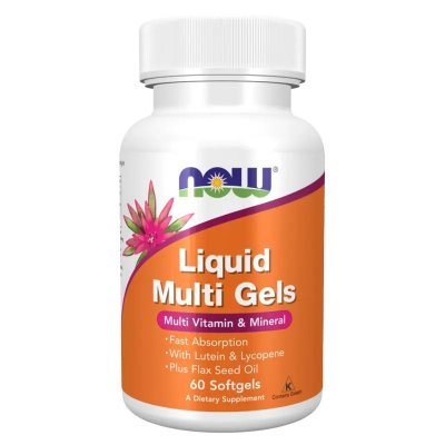 NOW Foods Liquid Multi 60 softgels