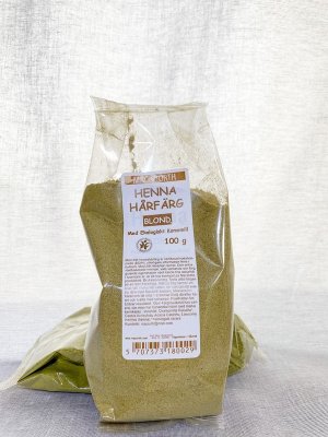 MacUrth Henna hårfärg blond 100g