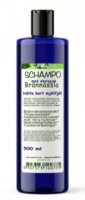 MacUrth Schampo brännässla 500 ml