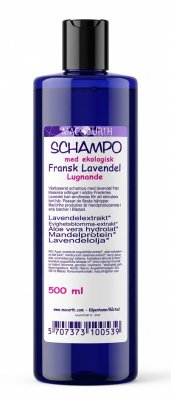 MacUrth Schampo fransk lavendel 500 ml