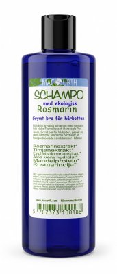 MacUrth Schampo rosmarin 500 ml