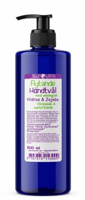 MacUrth Tvål Vildros 500 ml