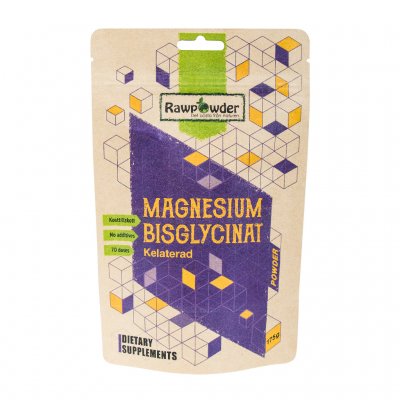 Rawpowder Magnesium Bisglycinat 175g