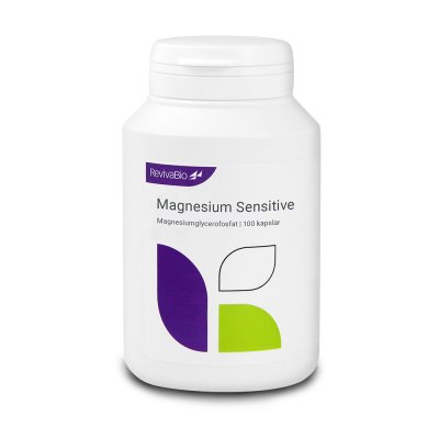 RevivaBio Magnesium Sensitive 100 kapslar
