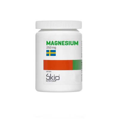 Skip Magnesium 250mg 100 tabletter