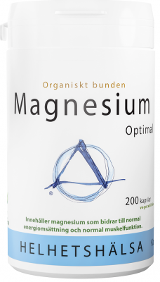 Helhetshälsa Magnesium Optimal 200 kapslar