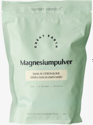 Great Earth Magnesiumpulver 200 g