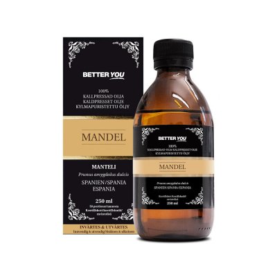 Better You Mandelolja 250ml