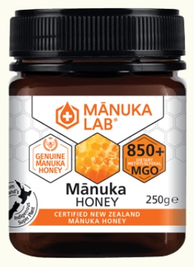Manuka Lab Manukahonung MGO 850+ 250 g