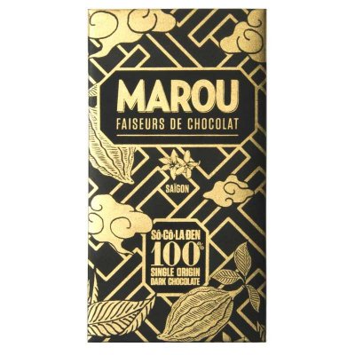 Marou Choklad 100% kakao 60 g
