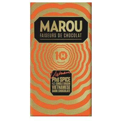 Marou Choklad Phó spice 65% 80 g