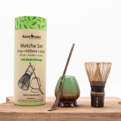 Rawpowder Matcha Set