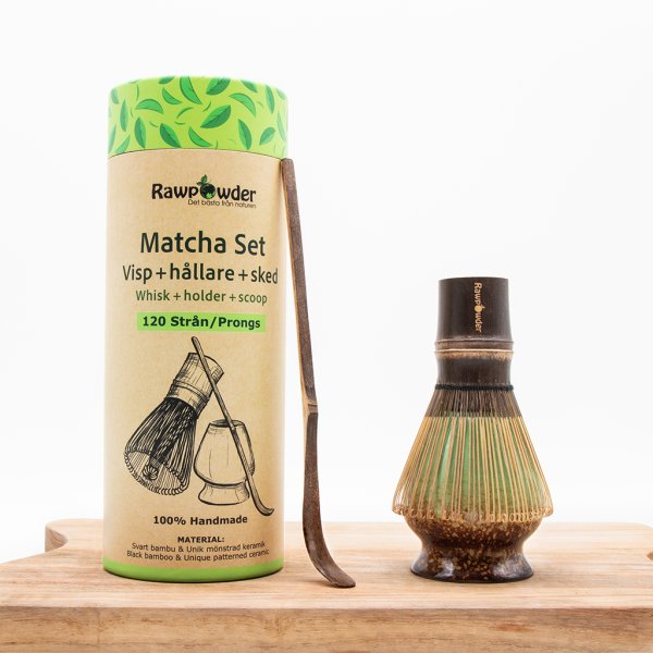 Rawpowder Matcha Set