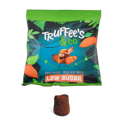 Truffee's & Co Chocolate Truffle Low Sugar 35g