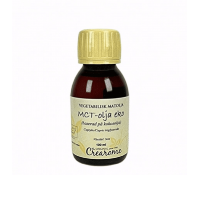 Crearome MCT olja eko 100 ml