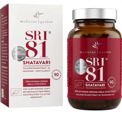 MedicineGarden SRI81 Shatavari 90 kapslar 60 kapslar