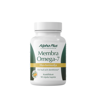 Alpha Plus Membra Omega-7 90 mjuka kapslar