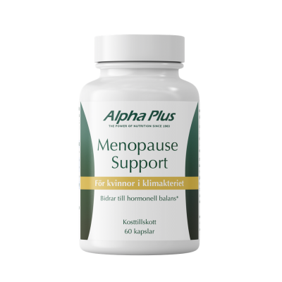 Alpha Plus Menopause Support 60 kapslar