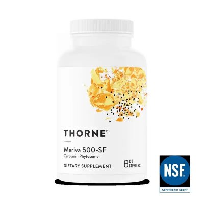 Thorne Research Curcumin Phytosome (Meriva 500-SF) NSF 120 kapslar