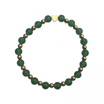 Meva Varor & Design Armband Aventurin 6mm