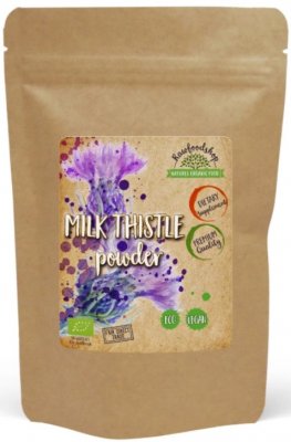 Rawfoodshop Milk Thistle Pulver EKO 125g