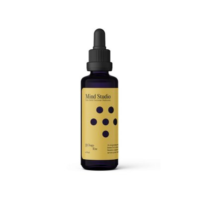 Mind Studio Organic Chaga Liquid Mushroom Extract 50ml