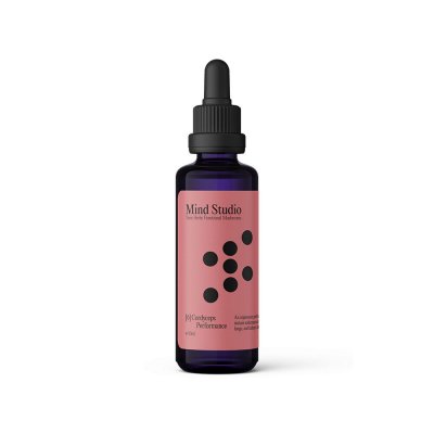 Mind Studio Organic Cordyceps Liquid Mushroom Extract 50ml
