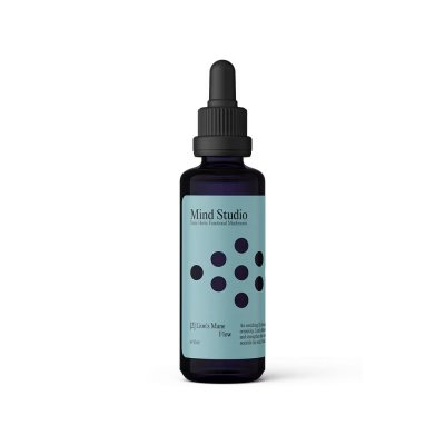 Mind Studio Organic Lion's Mane Liquid Mushroom Extract 50ml