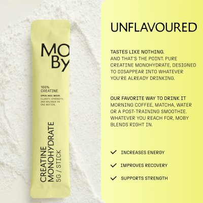 MOBY Kreatinmonohydrat 1 stickpack