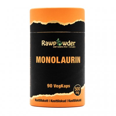 Rawpowder Monolaurin 500mg 90 VegKaps