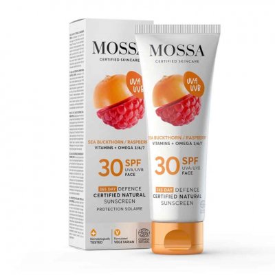 Mossa 365 Days Natural Sunscreen SPF30 50ml