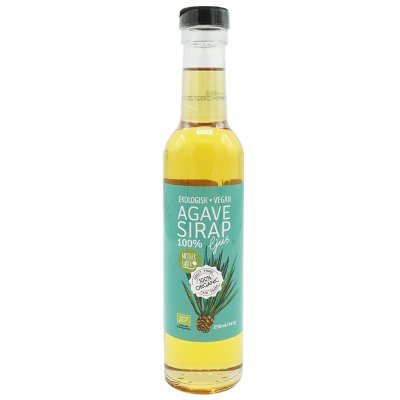 Mother Earth Agavesirap Ljus Premium EKO 345g