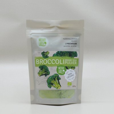Mother Earth Broccolipulver EKO 125g