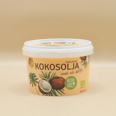 Mother Earth Kokosolja Smak & Doftfri EKO 500ml