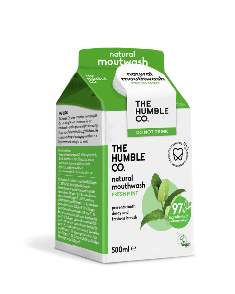 Humble Munskölj Fresh Mint 500ml