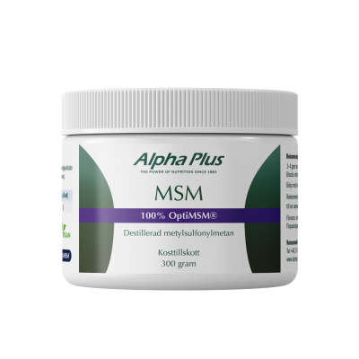 Alpha Plus MSM OptiMSM 300 g