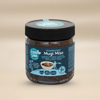 Terrasana Mugi Miso Unpasteurised EKO&VEGAN 350g
