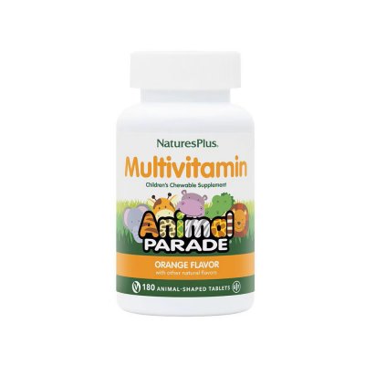 Animal Parade Multivitamin Apelsin Barn 180 tuggtabletter
