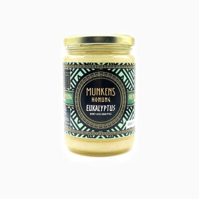 Munkens Honung Eukalyptus Raw 500g
