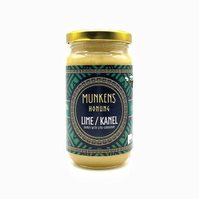 Munkens Honung Lime & Kanel Raw 280g