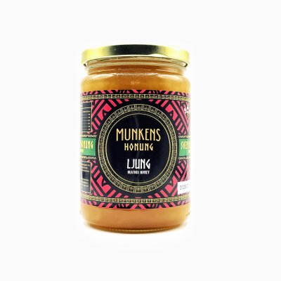 Munkens Honung Ljung Raw 500g