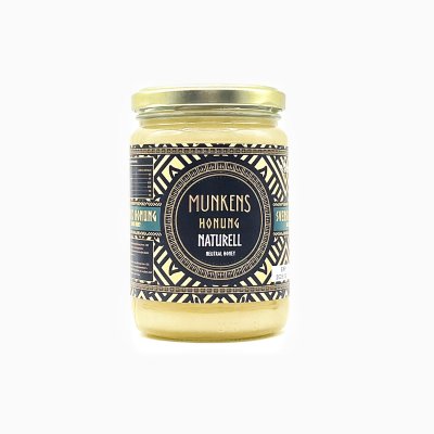 Munkens Honung Naturell Raw 500g