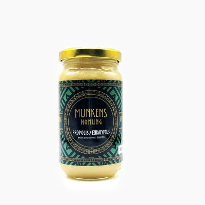 Munkens Honung Propolis/Eukalyptus Raw 280g