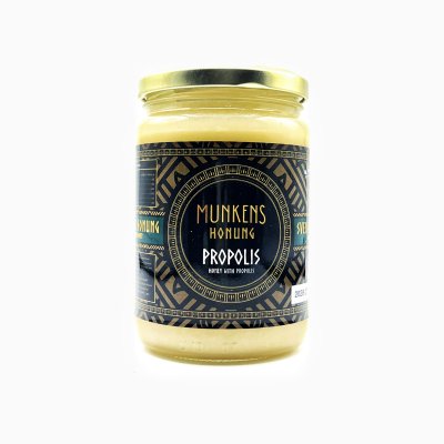 Munkens Honung Propolis Raw 500g