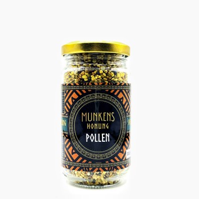 Munkens Pollen Naturell 125g