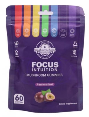 Sevital Mushroom Gummies 60st